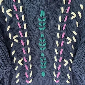 Isabel Marant Sweaters Isabel Marant Toile Navy Zola Cableknit